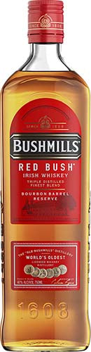 Bushmills Irish Whiskey Red Bush 750Ml