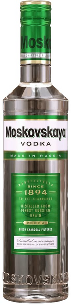 Moskovskaya Russian Vodka 750ml