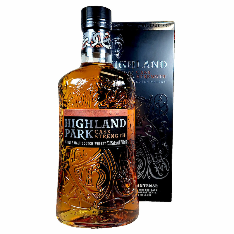 Highland Park Cask Strength Single Malt Scotch Whisky 750Ml