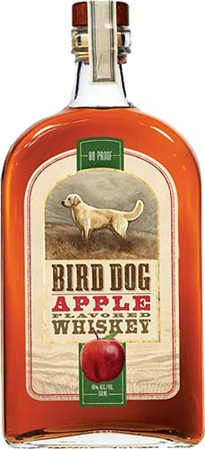 Bird Dog Apple Flavored Whiskey 750ml