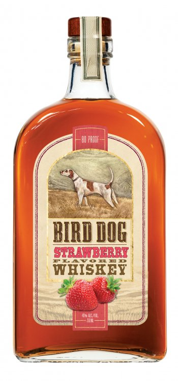 Bird Dog Strawberry Flavored Whiskey 750ML