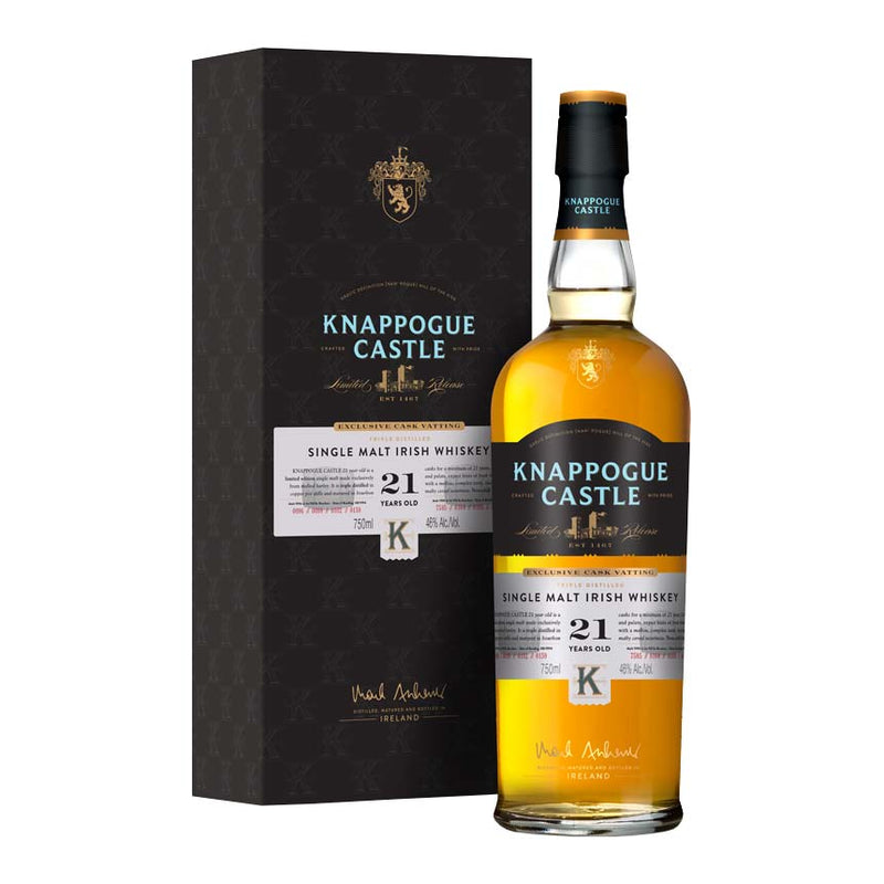 Knappogue Castle 21 Years Old 750Ml
