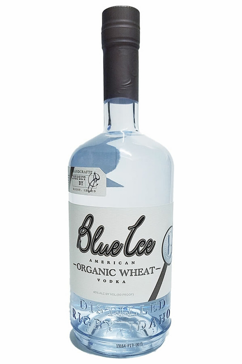 Blue Ice Organic Wheat Vodka 750ML