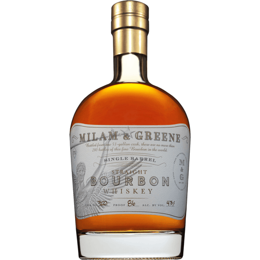 Milam & Greene Triple Cask Straight Bourbon Whiskey 750ml
