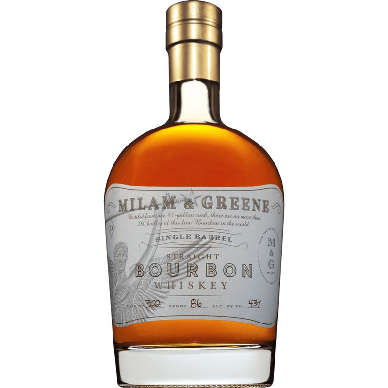 Milam & Greene Bourbon Whiskey 750Ml