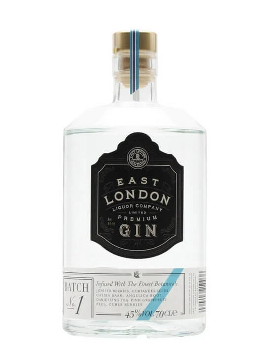 East London Liquor Company Premium Gin 750ml