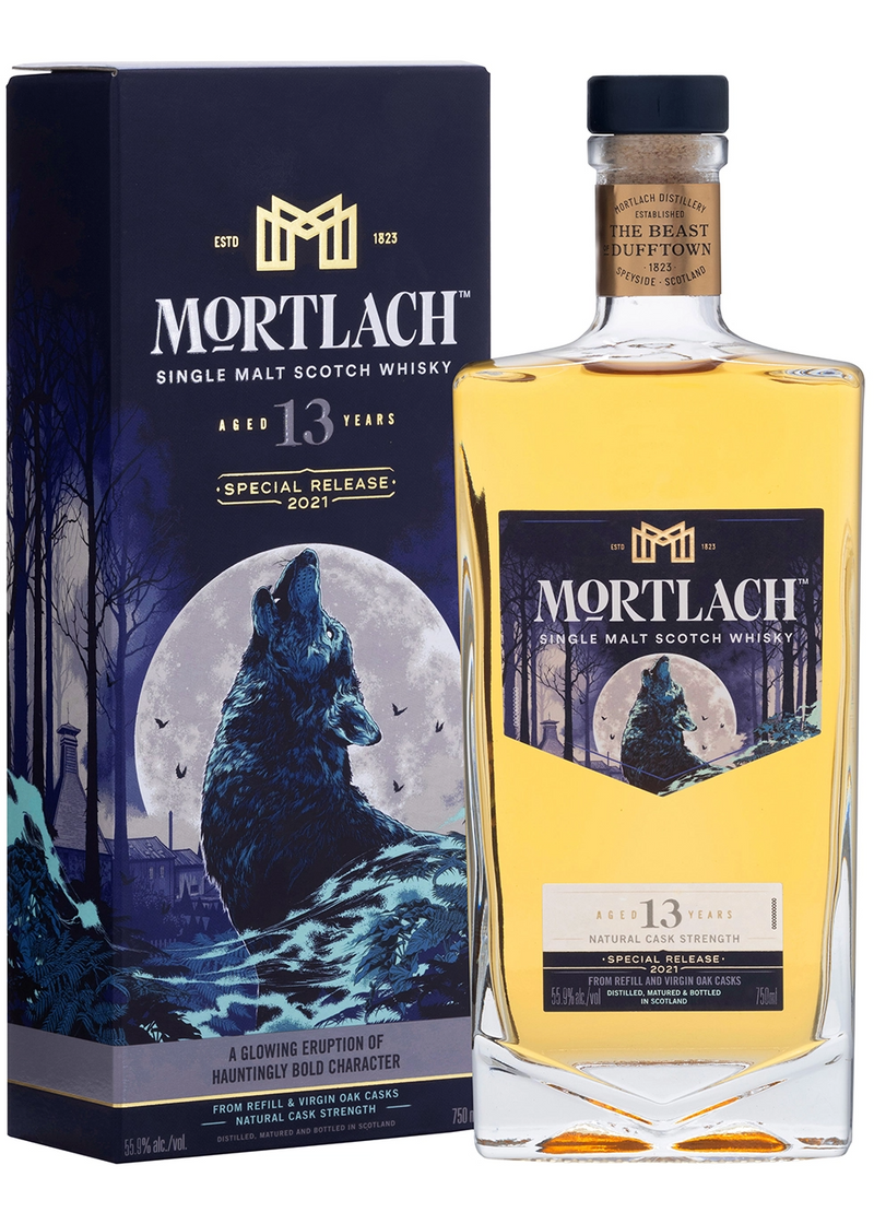 Mortlach Special Release 13 Year Old Cask Strength Single Malt Scotch Whisky 750ml