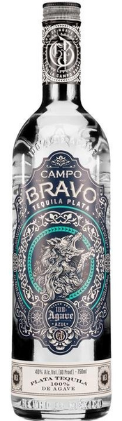 Campo Bravo Plata Tequila 750ml