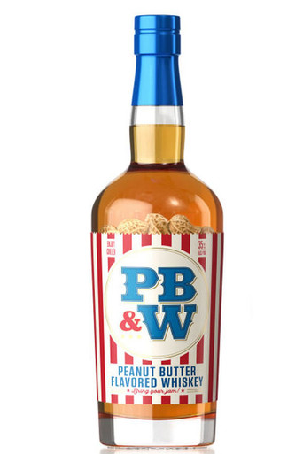 PB&W Peanut Butter Flavored Whiskey 750ML