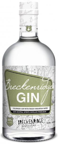 Breckenridge Gin 750ml