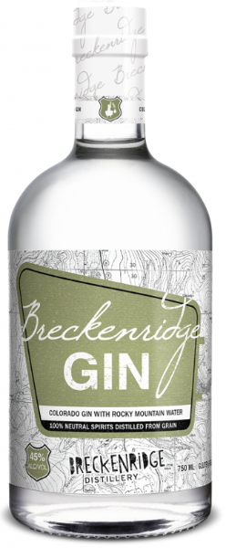 Breckenridge Gin 750ML