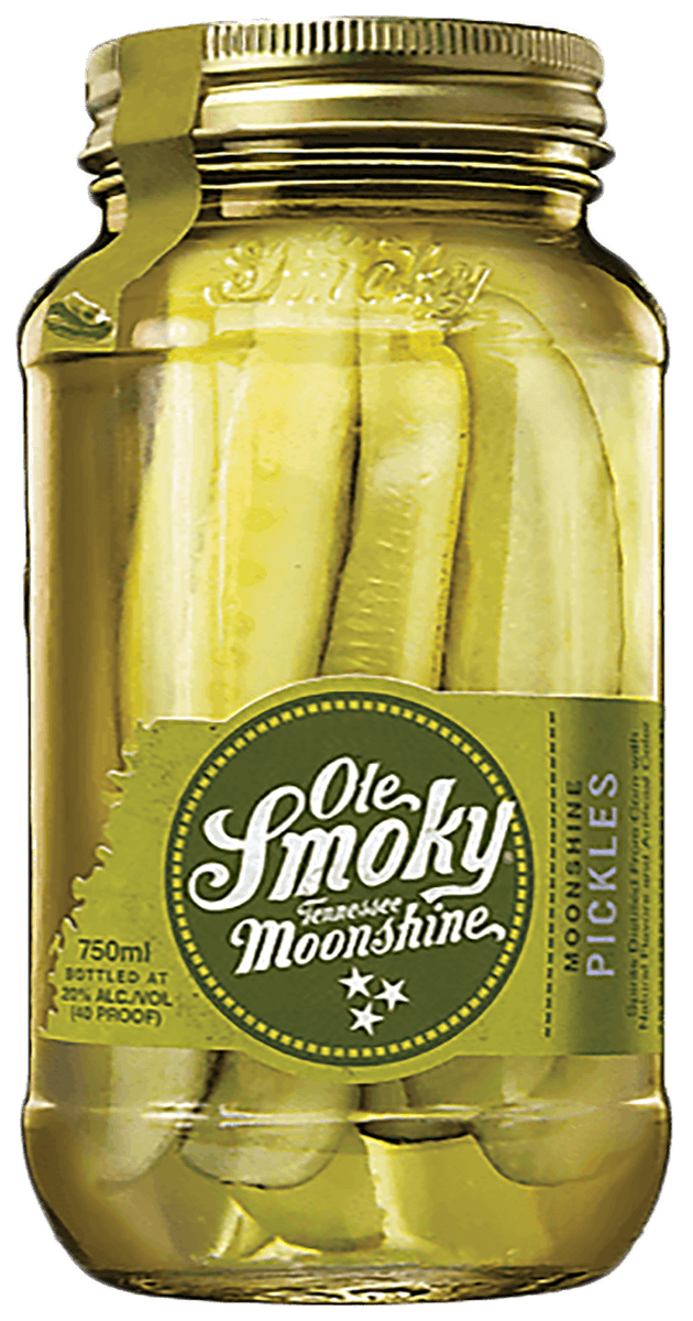 Ole Smoky Tenn Moonshine Pickles 750ml