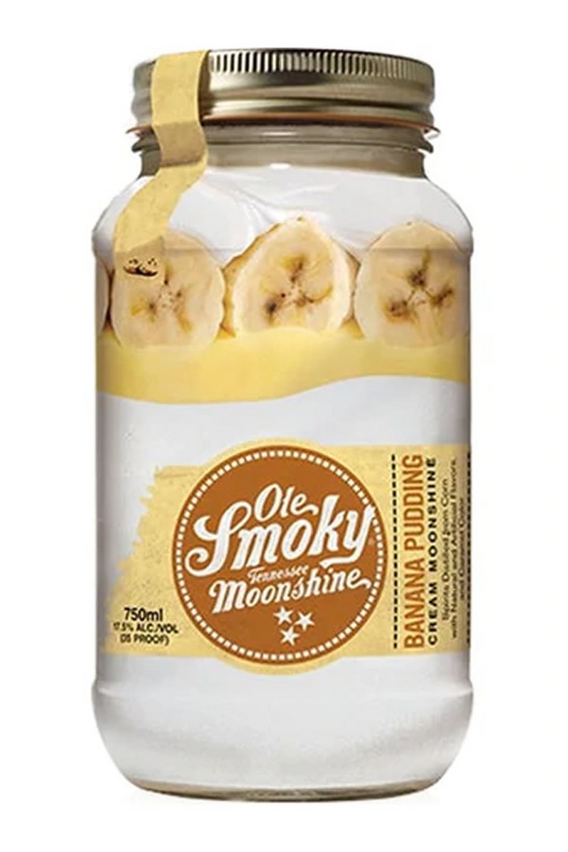 Ole Smoky Moonshine Banana Pudding 750ml