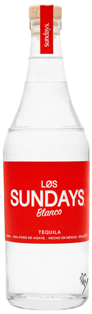 Los Sundays Tequila Blanco 750Ml