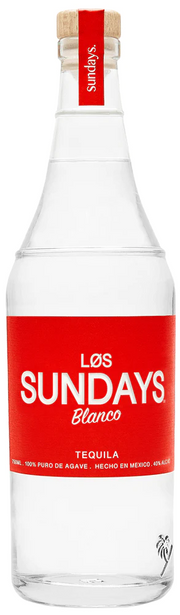 Los Sundays Blanco Tequila 750Ml