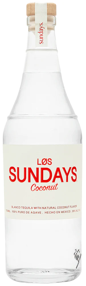 Los Sundays Coconut Tequila 750Ml