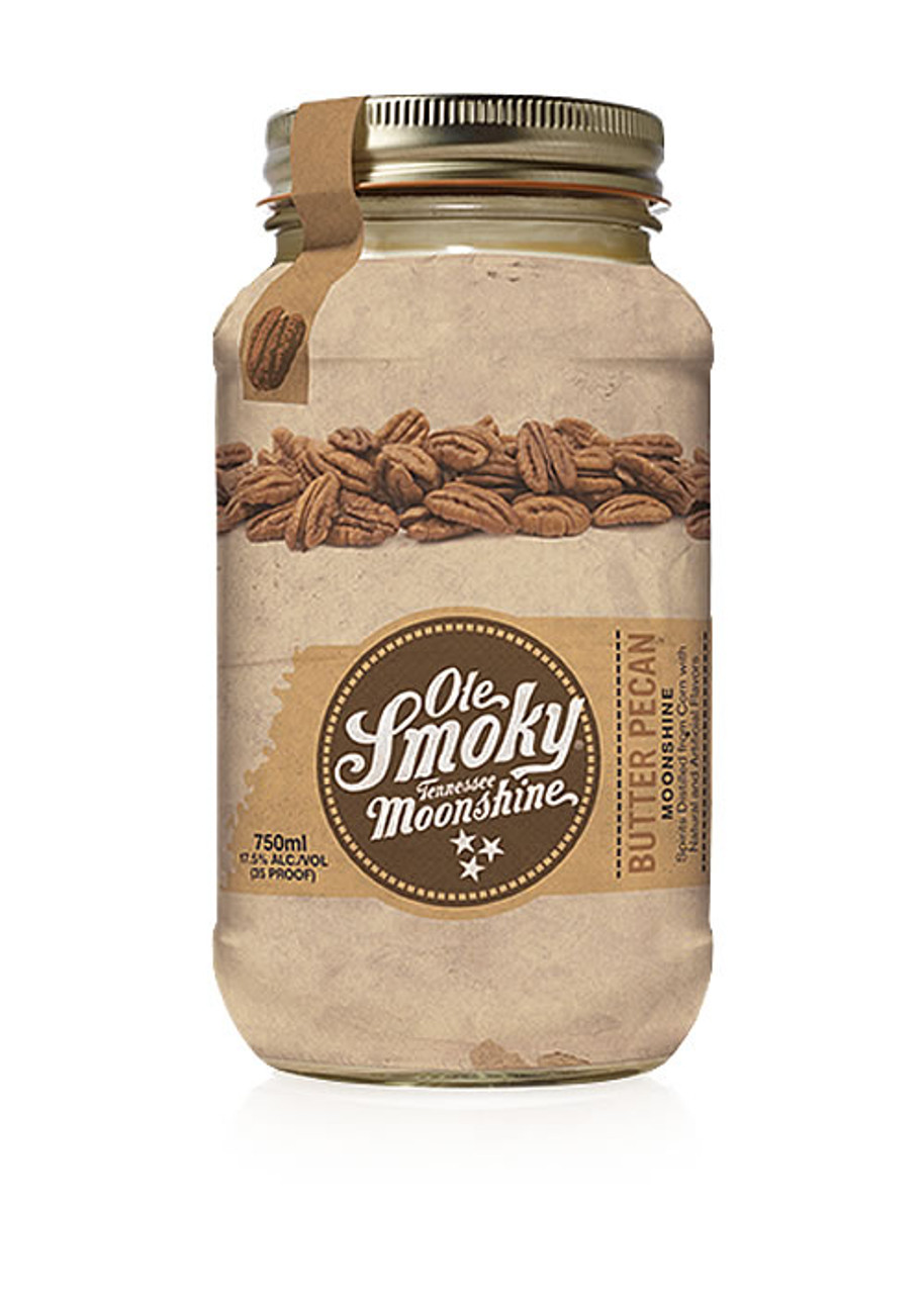 Ole Smoky Butter Pecan Moonshine 750ml