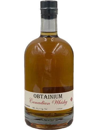 Obtainium 27 Year Old Canadian Whisky 750ml