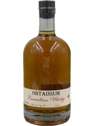 Obtainium 27 Year Old Canadian Whisky 750ML
