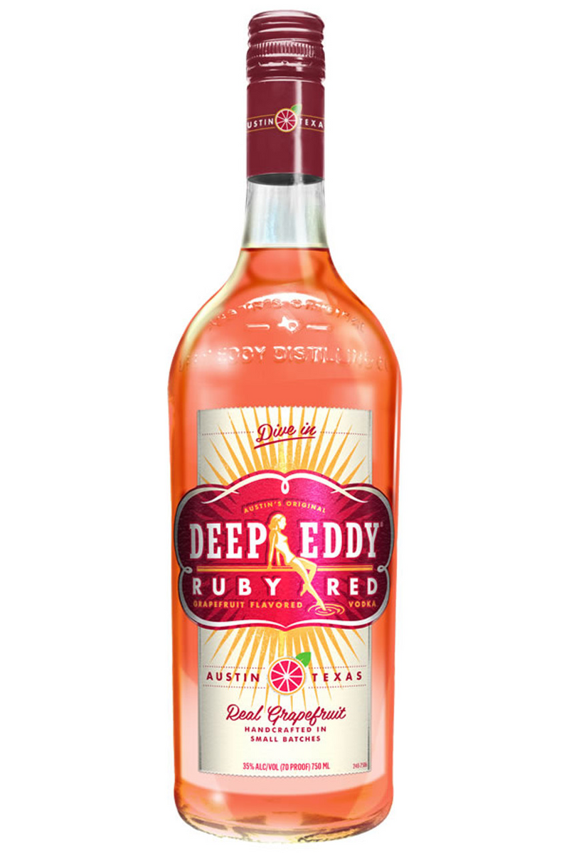 Deep Eddy Ruby Red Vodka 750ML