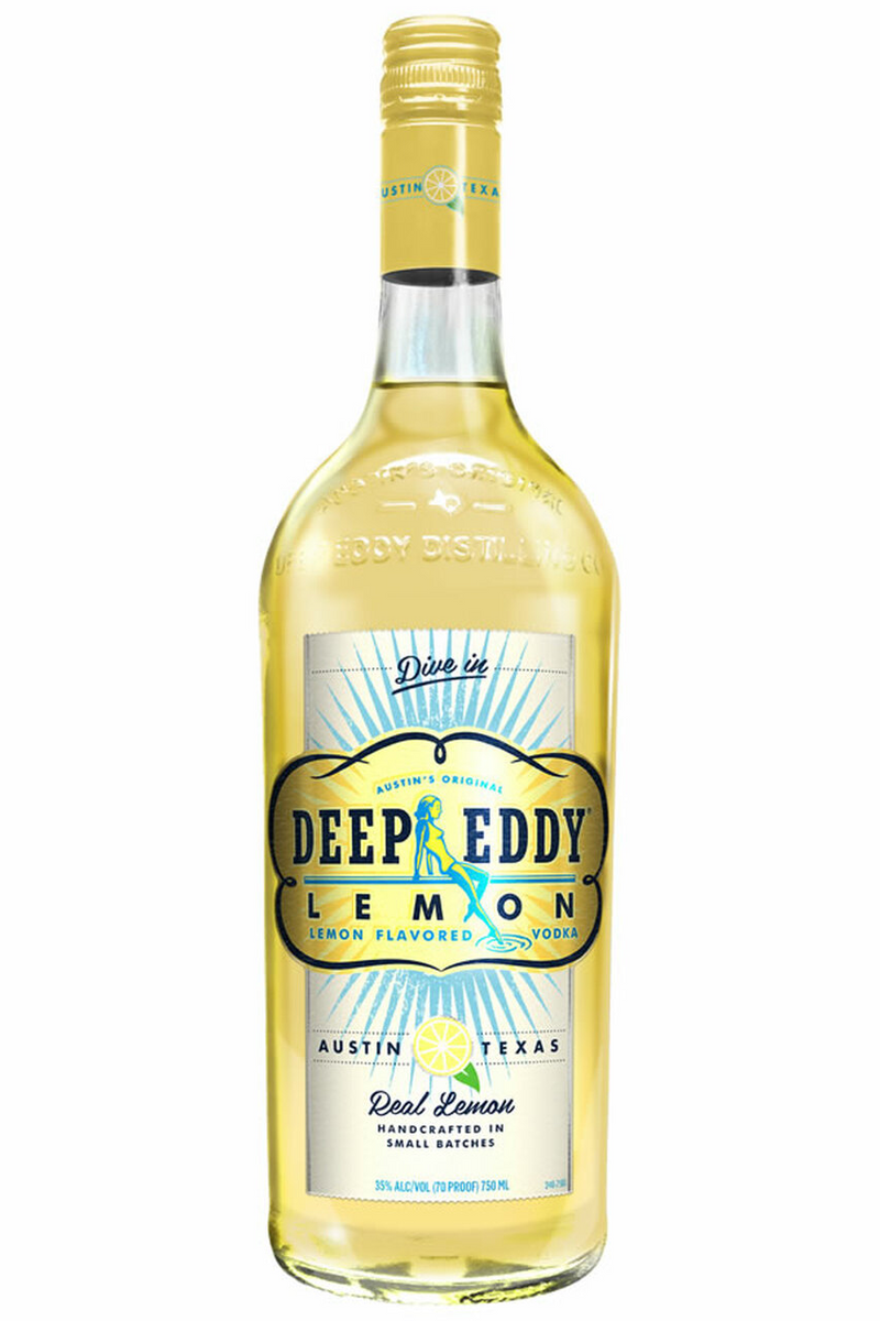 Deep Eddy Lemon Vodka 750ML