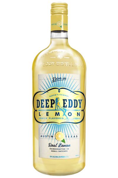 Deep Eddy Real Lemon Vodka 1.75Lt