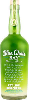 Blue Chair Bay Key Lime Rum Cream 750ml