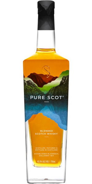 Bladnoch Distillery Pure Scot Blended Scotch Whisky 750ml