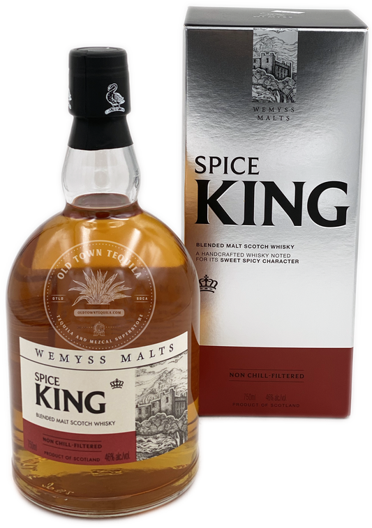 Wemyss Malts The Spice King Blended Malt Scotch Whisky 750ml