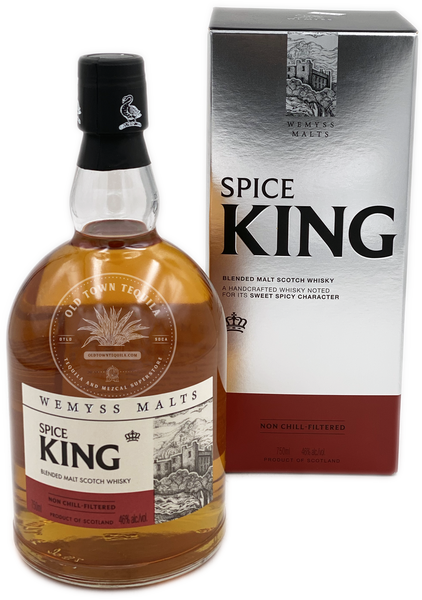 Wemyss Malt Spice King Blended Scotch Whisky 750Ml