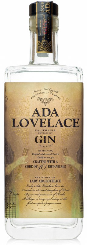 Ada Lovelace Gin 750ML