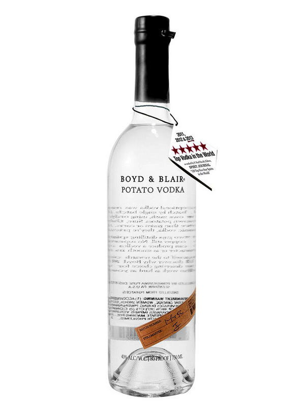 Boyd & Blair Potato Vodka 750ml