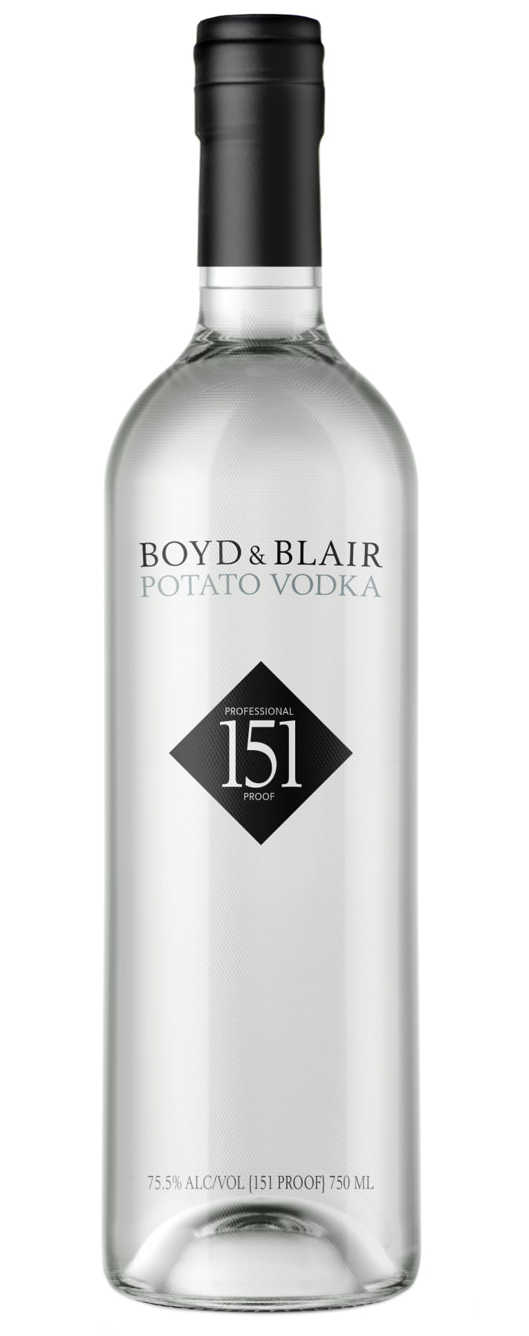 Boyd & Blair Professional Proof 151 Potato Vodka 750ML