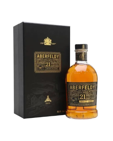 Aberfeldy 21 Year Old Single Malt Scotch Whisky 750ml – El Cerrito