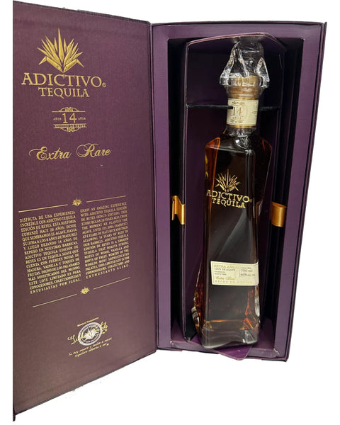 Adictivo 14 Year Old Extra Rare Extra Anejo Tequila 750ml – El
