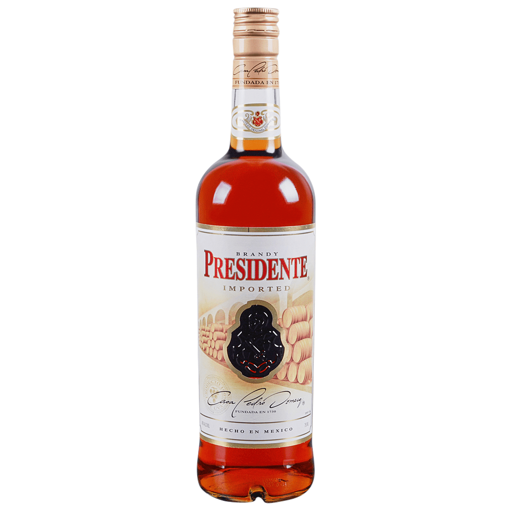 Casa Pedro Domecq Presidente Clasico Brandy 750ml