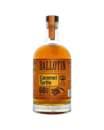 Ballotin Caramel Turtle Chocolate Whiskey 750ml