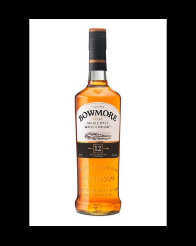 Bowmore 12 Year Old Single Malt Scotch Whisky 750ml – El Cerrito