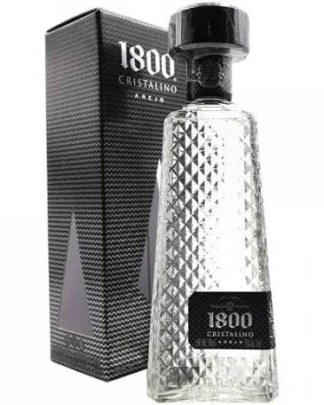 Casa Cuervo 1800 Cristalino Anejo Tequila 750ml – El Cerrito Liquor