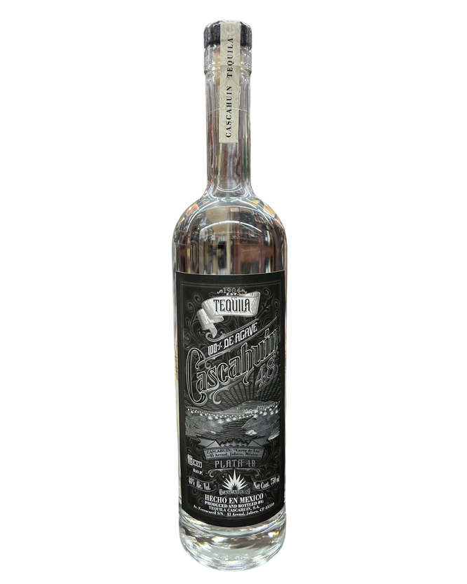 Cascahuin 48 Plata Tequila 750ml