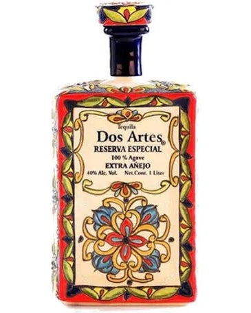 Dos Artes Reserva Especial Extra Anejo Tequila 750ml