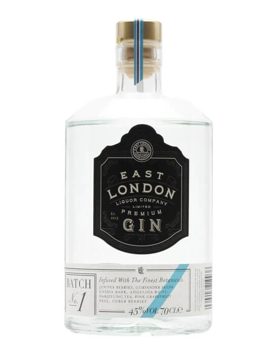East London Liquor Company Batch No. 1 Premium Gin 750ml