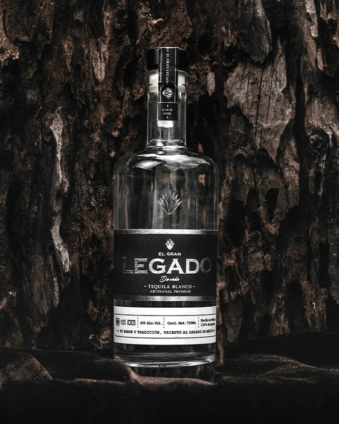 El Gran Legado De Vida Blanco Tequila 750ml