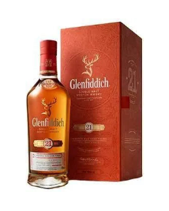 Glenfiddich Gran Reserva Caribbean Rum Cask Finish 21 Year Old Single Malt Scotch Whisky 750ml