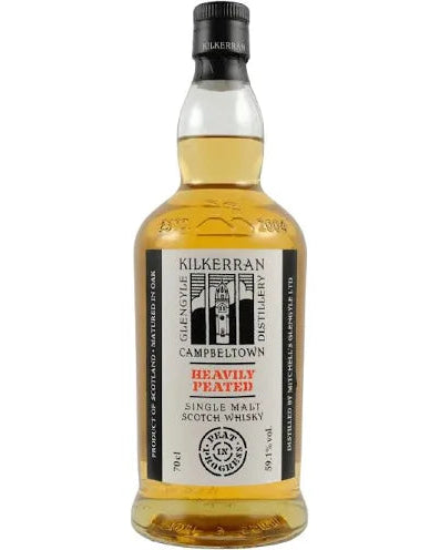 Glengyle Distillery Kilkerran Peat in Progress Batch No. 7 Heavily Peated Single Malt Scotch Whisky 750ml