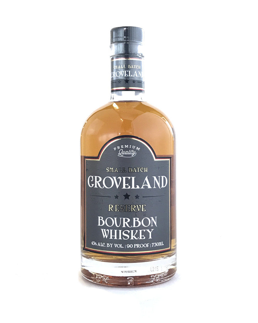 Groveland Reserve Small Batch Bourbon Whiskey 750ml
