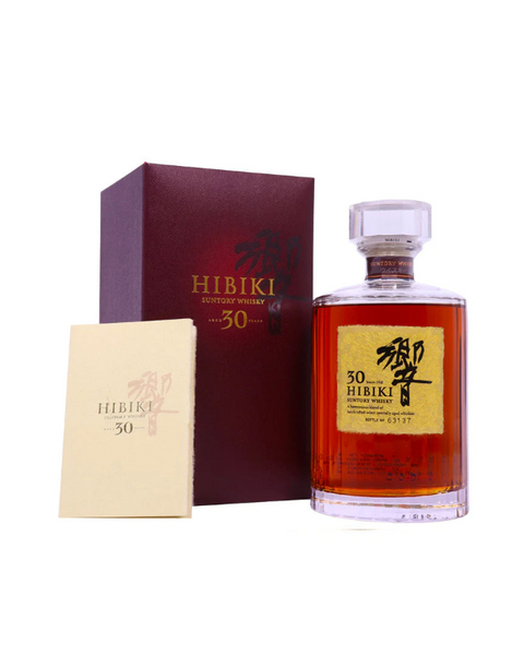 Hibiki 30 Year Old Blended Whisky – El Cerrito Liquor Hibiki 30 Year Old Blended Whisky – El Cerrito Liquor