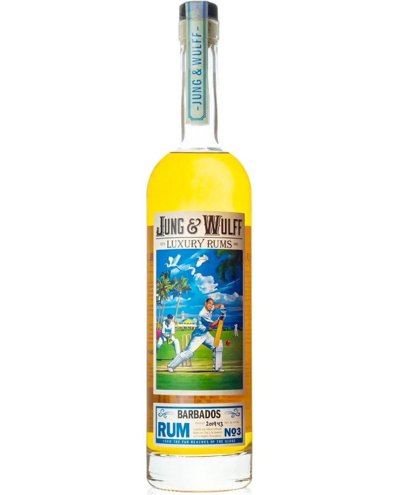 Jung & Wulff Luxury Rums No.3 Rum 750ml