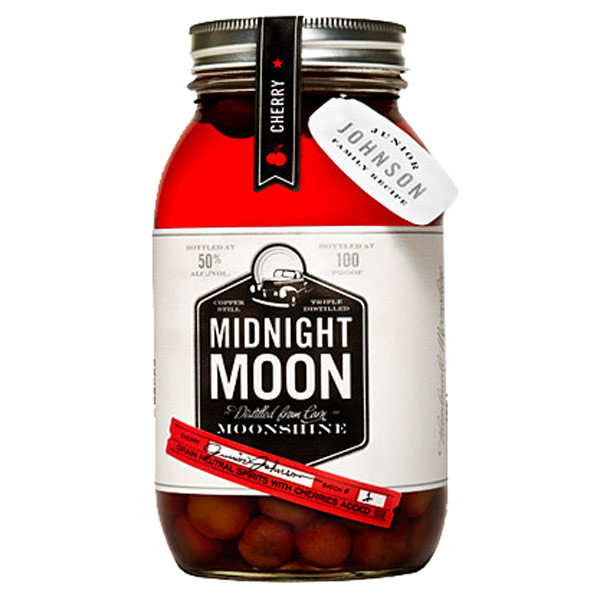 Junior Johnson's Midnight Moon Cherry Moonshine 750ML