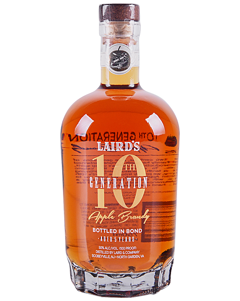 Laird's 10th Generation Apple Brandy 750ml